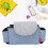 (Blue&nbsp;) Multifunktionaler Stroller-Beutel mit großer Kapazität, blau 5