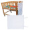 (White Medium) Ademende Opbergzak voor Baby's Witten M 5