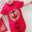 (Type A 66) Chinesisches Baby-Strampler aus Baumwolle, bestickt 5