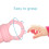 Ciuccio silicone per bambini facile pulizia 4