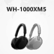 Sony WH-1000XM5 Wireless Bluetooth Noise Cancelling Headphones with Microphone 26s