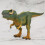 Vivid Dinosaur Shape Animal Model Toy Gift 2