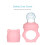 Ciuccio silicone per bambini facile pulizia 5