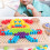 Holz-Pilz-Peg-Puzzle für Kinder 5