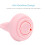 Ciuccio silicone per bambini facile pulizia 2