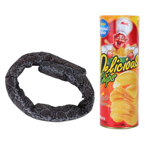 Magischer Kartoffelchips-Schlangenspielzeug 2