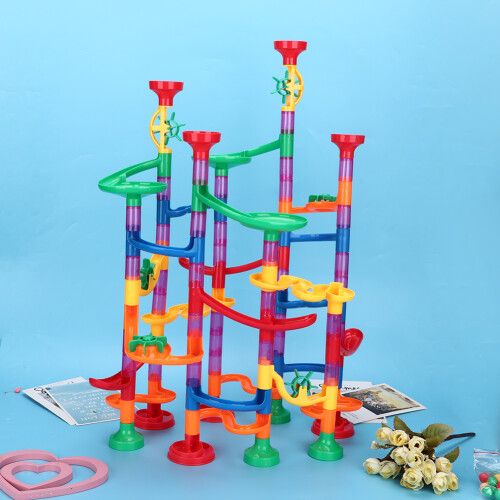 109-delig DIY Balbaan Bouwstenen Set 2