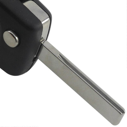 2-button key shell compatible with CE0536 folding key for Peugeot 207 307 308 C 2