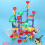 109-delig DIY Balbaan Bouwstenen Set 4