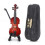 1:12 Wooden Violin Model with Box 4