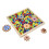 Holz-Pilz-Peg-Puzzle für Kinder 2