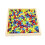 Holz-Pilz-Peg-Puzzle für Kinder 4