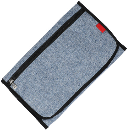 (Blue) Waterproof herbruikbare luiermat blauw 1