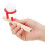 2x Wooden Blowing Ball Set for Kids 5