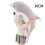 Großer grauer Delfin-Plüschspielzeug 30cm, weich 1