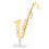 1:12 Mini Alloy Saxophone 1