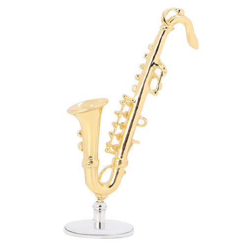 1:12 Mini Alloy Saxophone