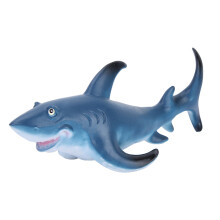 Shark Shape Plastic Animal Toy