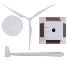 Plastic Zonnewindmolen Windvaan Educatief Speelgoed Kids