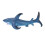 Shark Shape Plastic Animal Toy 4