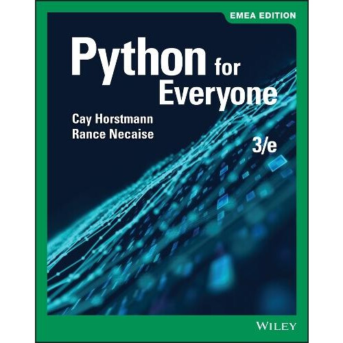 Python for Everyone EMEA Edition by Rance D. College of William and Ma