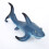 Shark Shape Plastic Animal Toy 3