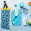 40x70 Wasserdichte Windel-Tasche EF77 Wiederverwendbar 5