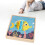 Holzpilz-Nagel-Puzzle für Kinder 2