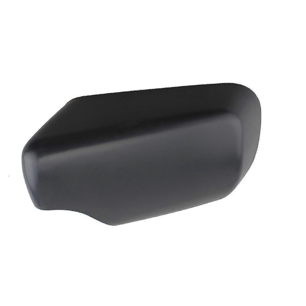 Kikidex (As Show, Left) L/R Side Mirror Cover Rearview Mirror Cap 51168238375 51168238376 For Bmw E46 4-Door 98-05