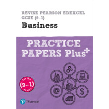 Pearson REVISE Edexcel GCSE Business Practice Papers Plus for 2026 202