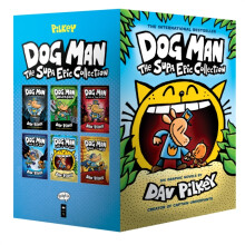 Dog Man 16 The Supa Epic Collection From the Creator of Captain Underp