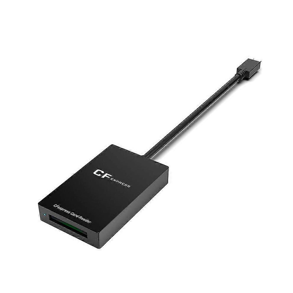 Kikidex (As Show, One Size) Cfexpress Type B Card Reader Usb3.1 Gen 2 Type C Card Reader Cfexpress Memory Card Adapter