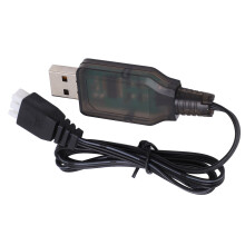 Fast Charge 7.4V 1000mA Lipo Battery USB Charger for 1/16 RC Cars