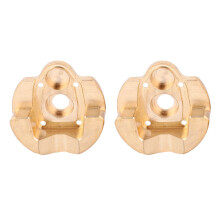2pcs Brass Heavy Weight RC Parts for Axial Capra1.9 UTB SCX10 III