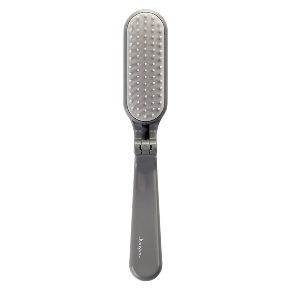 Portable Foldable Hair Comb Air Cushion TPEE ABS for Home & Travel Styling