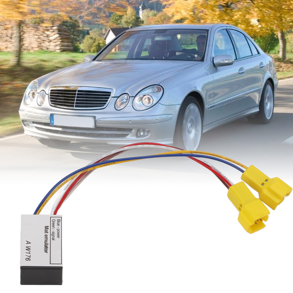 Passenger Seat Occupancy Bypass Emulator For Benz W211 2003Â2009 7891357223388