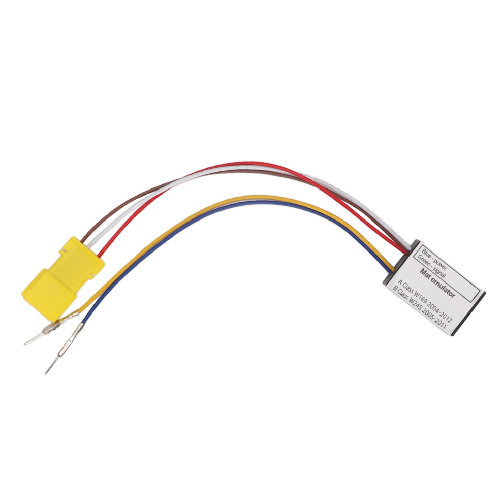 Seat Occupancy Sensor Emulator For W169/W245 2004-2012 Eu 4311357223407