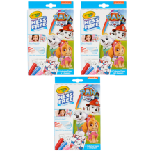 Crayola Nickelodeon Paw Patrol Colour Wonder Mess Free Set x 3 Packs