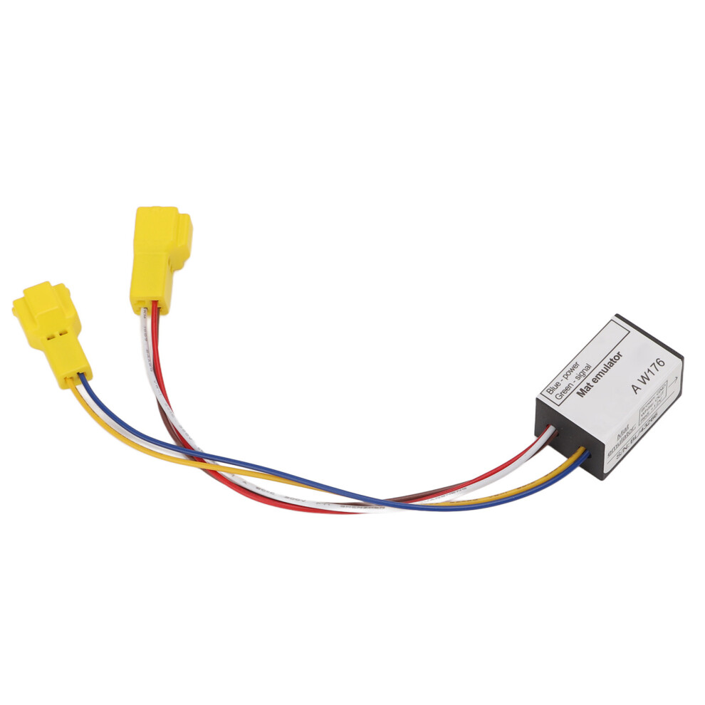 Seat Occupancy Sensor Bypass Emulator For Benz C Class W203 2000-2004 4371357223432