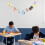 9 Pezzi Striscioni Riapertura Scolastica Per Aula Assortito 7