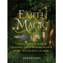 Earth Magic by Marie D. Jones Paperback Book