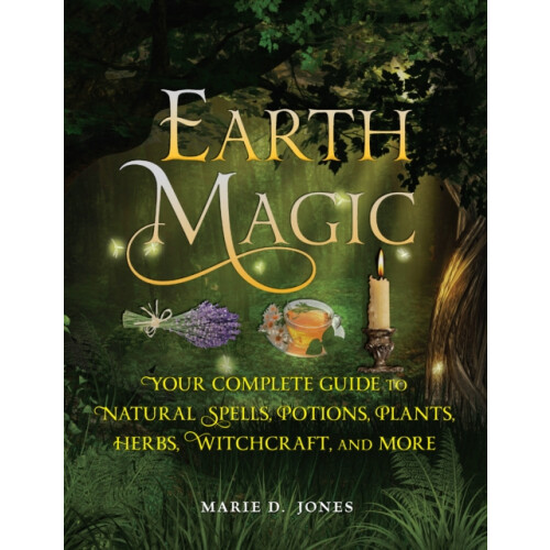 Earth Magic by Marie D. Jones Paperback Book