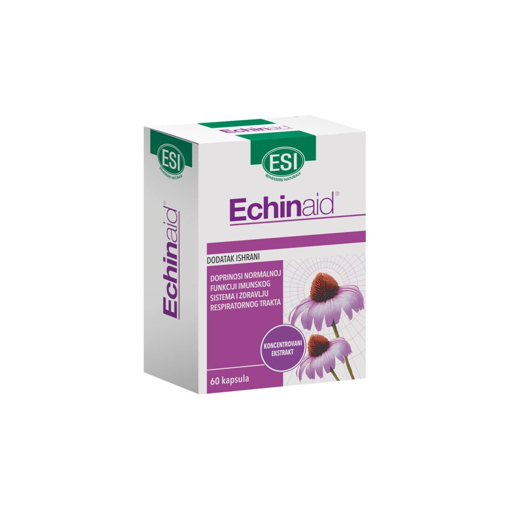 Alpha-Herb Esi Echinaid 60 Capsules
