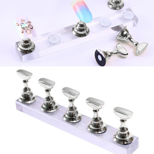 Nagel Praxis Stand Basis Display Halter Nail art 1