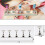 Nagel Praxis Stand Basis Display Halter Nail art 5