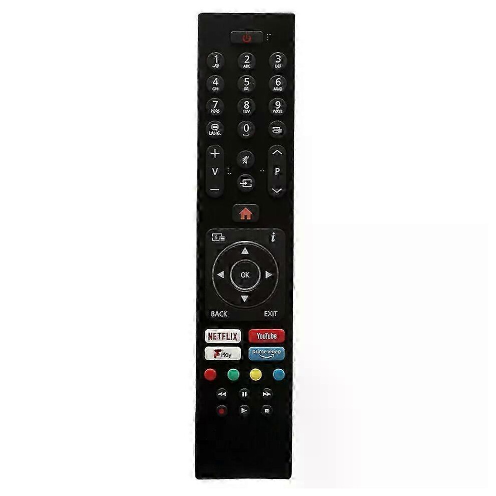 Kikidex (As Show, One Size) New Rc43137p Remote Control For Bush Digihome Finlux Techwood Tv Rc43137 Rc43135