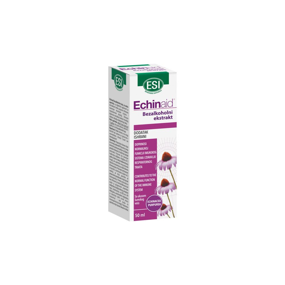 Amazing Herbs Esi Echinaid Alcohol-Free Drops 50 Ml