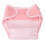 Waterproof Breathable Cotton 3-Layer Reusable Diaper Pants Pink M 1