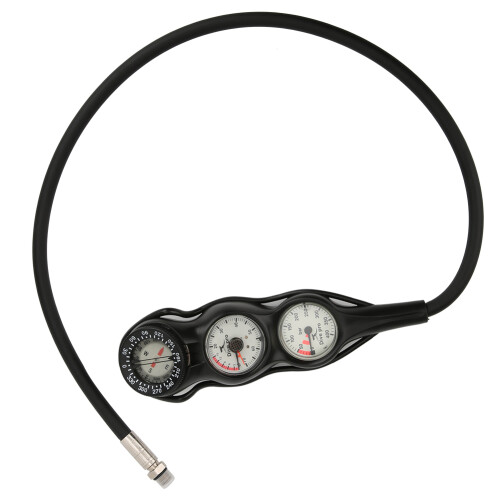 GG-997 TPR Luminous Depth Meter Compass Diving Accessory 1