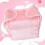 Waterproof Breathable Cotton 3-Layer Reusable Diaper Pants Pink M 5